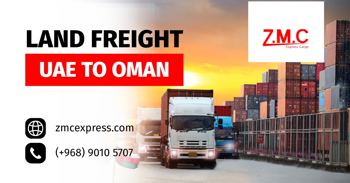 UAE to Oman Land Freight