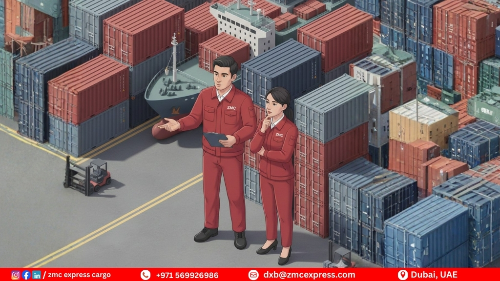 China to UAE Freight Service