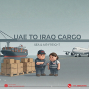 Dubai to Iraq Shipping Services by ZMC Express Cargo