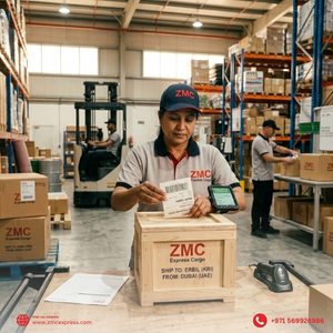 Dubai to Erbil Shipping