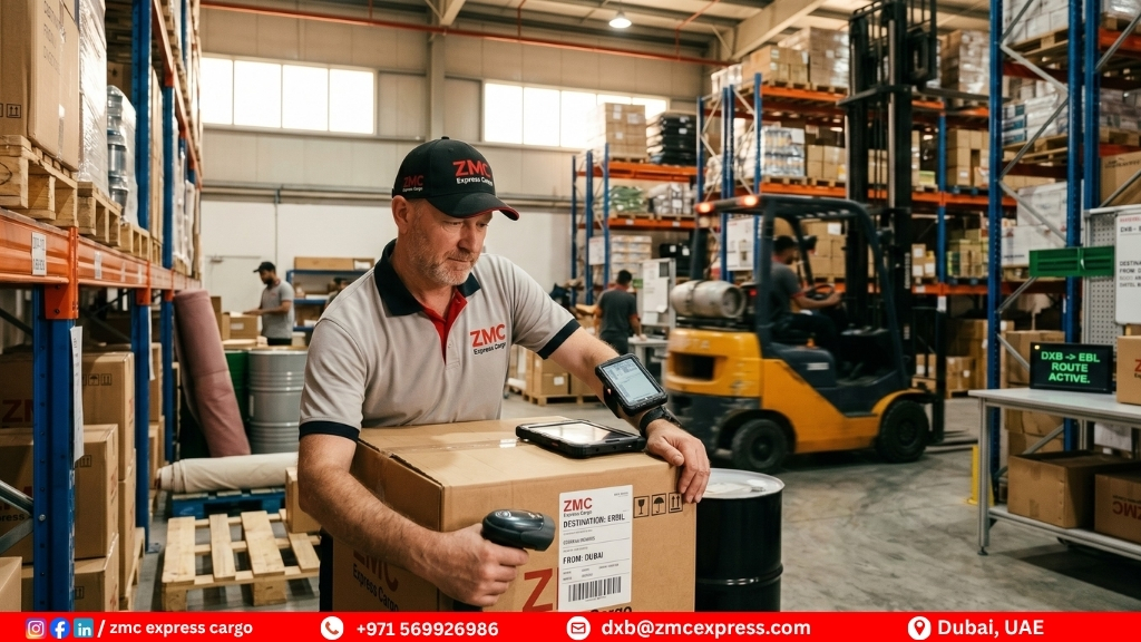 Dubai to Erbil Shipping