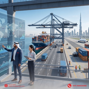 Shipping from China to Dubai