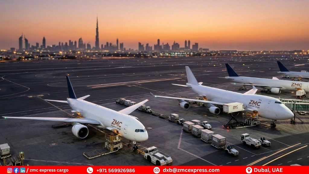 air freight from dubai to iraq