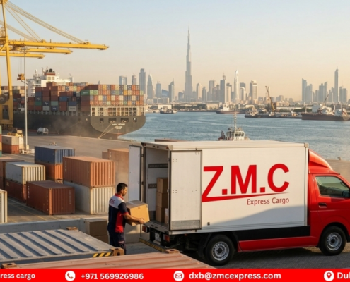 Freight forwarding company in Dubai