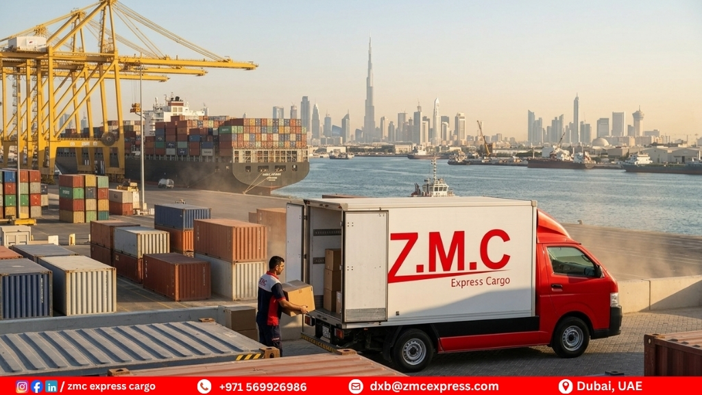 Freight forwarding company in Dubai