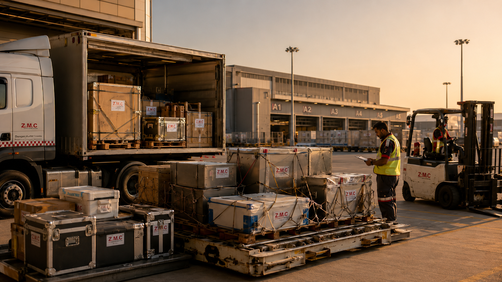 ZMC Express Cargo Air Freight & Cargo Services