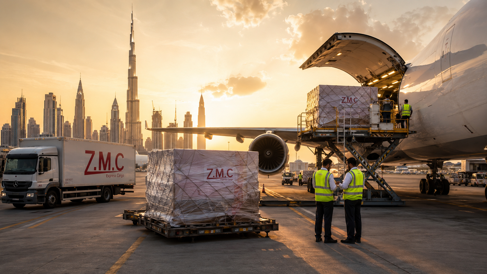 ZMC Express Cargo Air Freight & Cargo Services