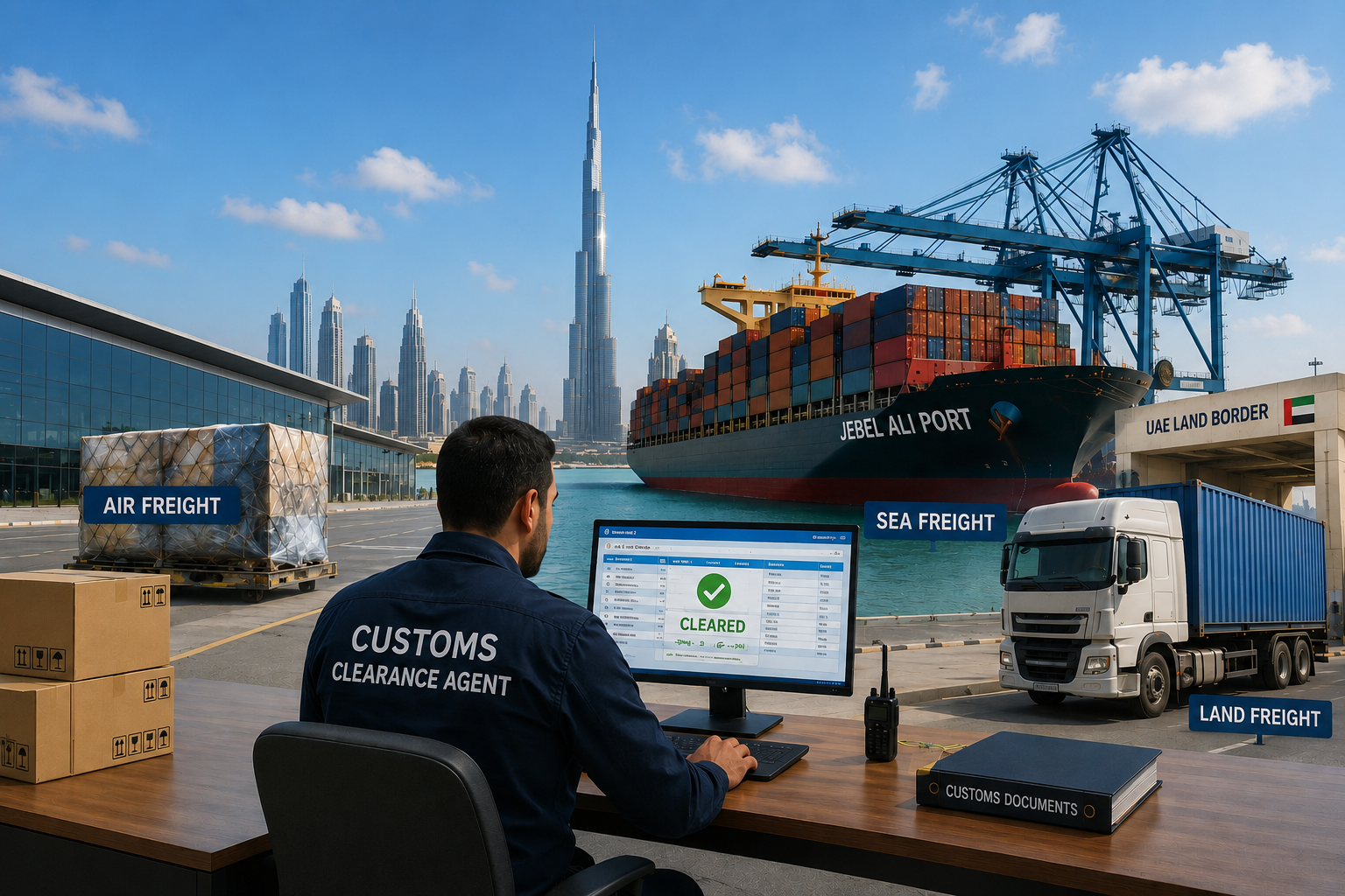 ZMC Express Cargo Air Freight & Cargo Services
