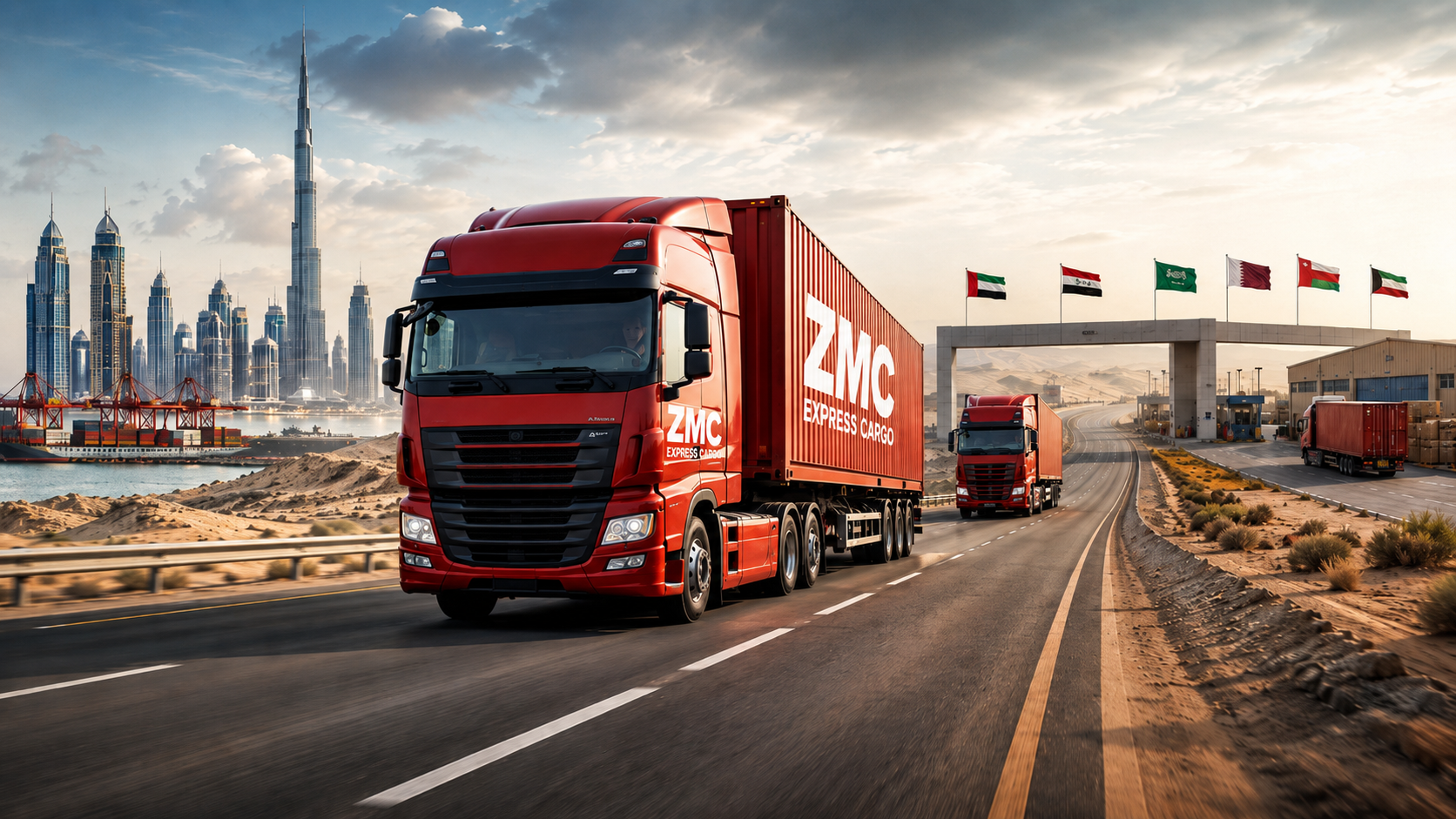 ZMC Express Cargo Air Freight & Cargo Services