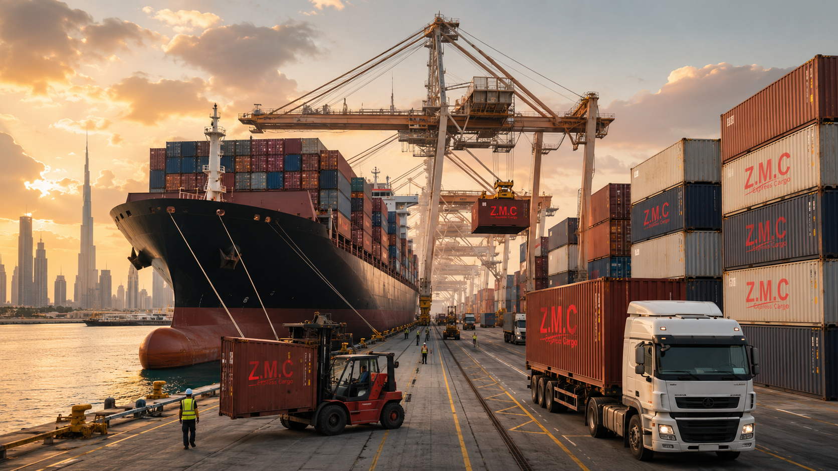 ZMC Express Cargo Air Freight & Cargo Services
