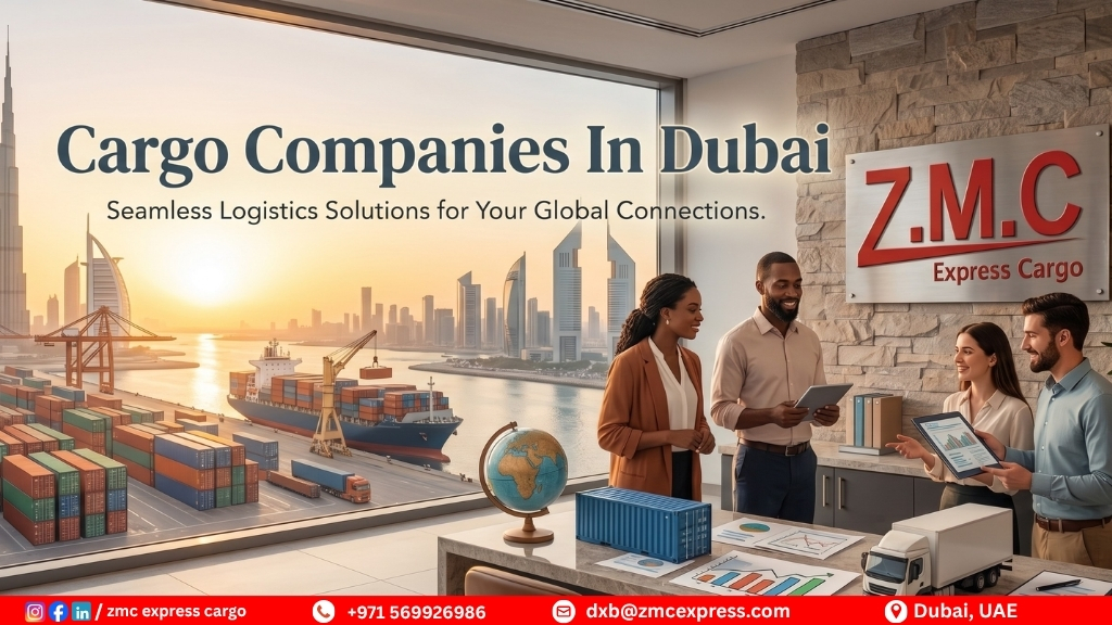 Cargo Companies in Dubai, ZMC Express Cargo, Shipping Companies in Dubai, freight forwarding, air freight, sea freight cargo companies in dubai