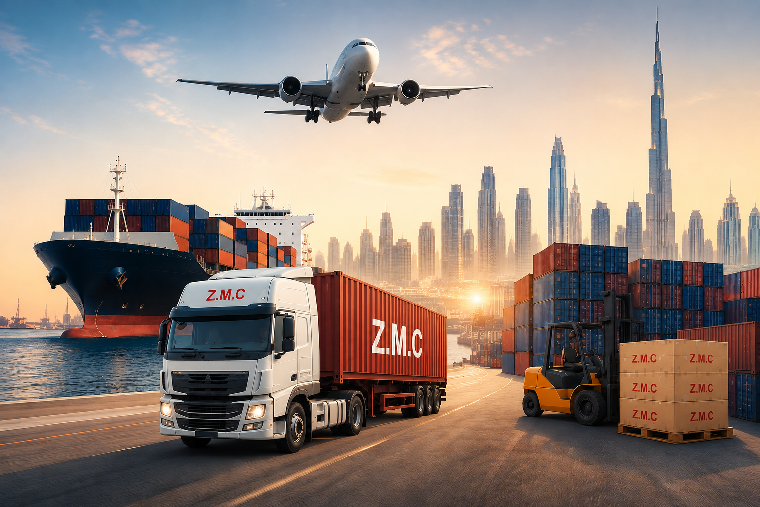 ZMC Express Cargo Air Freight & Cargo Services