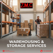 warehousing and storage in dubai, zmc express cargo, shipping company in dubai, freight forwarding company, Shippping agent
