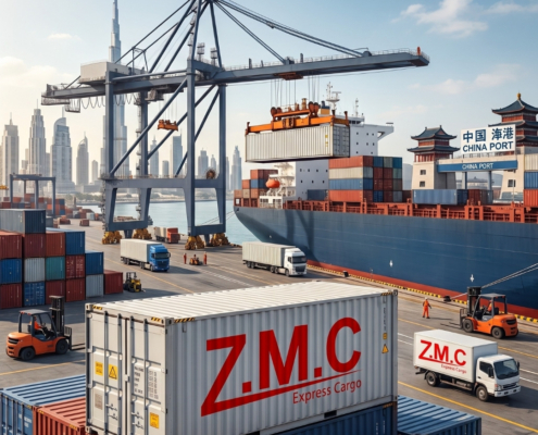 how to book shipping from China to UAE